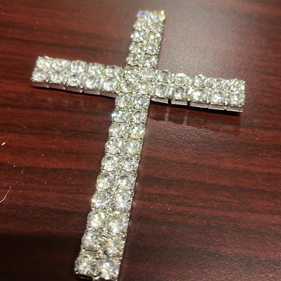 Rhinestone cake topper - Picture 2 of 6